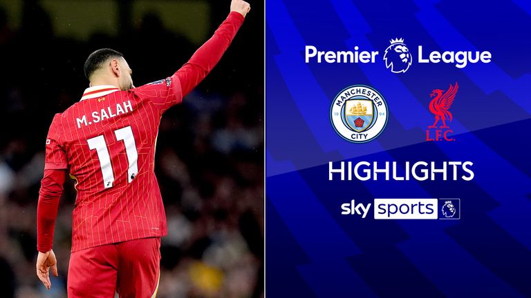 Man City 0-2 Liverpool | Premier League highlights