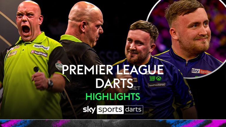 PL HIGHLIGHTS DARTS