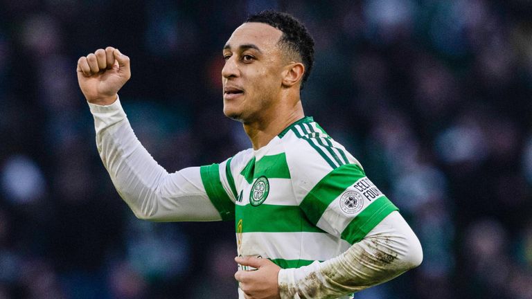 Adam Idah membungkus kemenangan Celtic