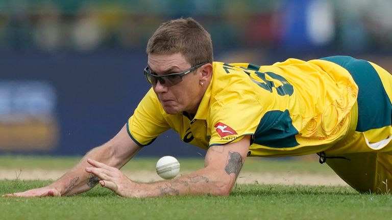 Australia Adam Zampa, Australia, Cricket ODI (Associated Press)