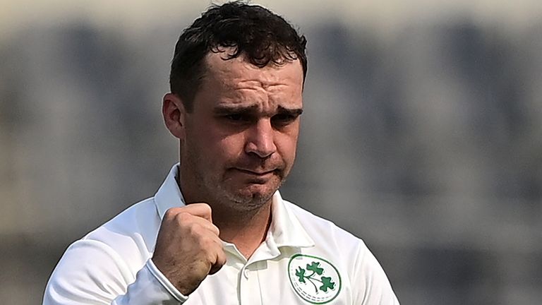 Andy McBrine, Ireland Test cricket (Getty Images)