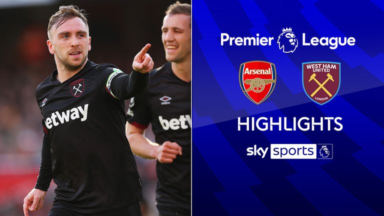 Arsenal 0-1 West Ham | Premier League highlights