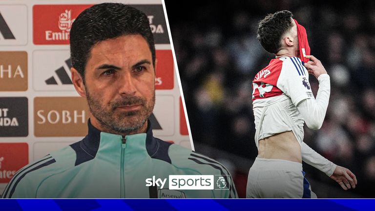 Arteta on Havertz injury