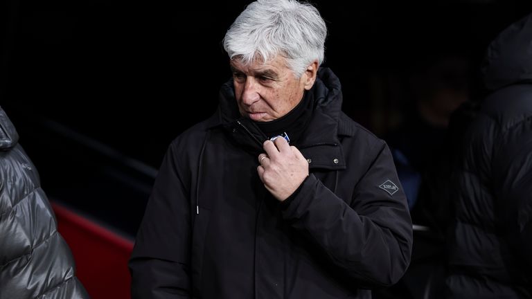 Atalanta boss Gian Piero Gasperini was left publicly annoyed with Lookman