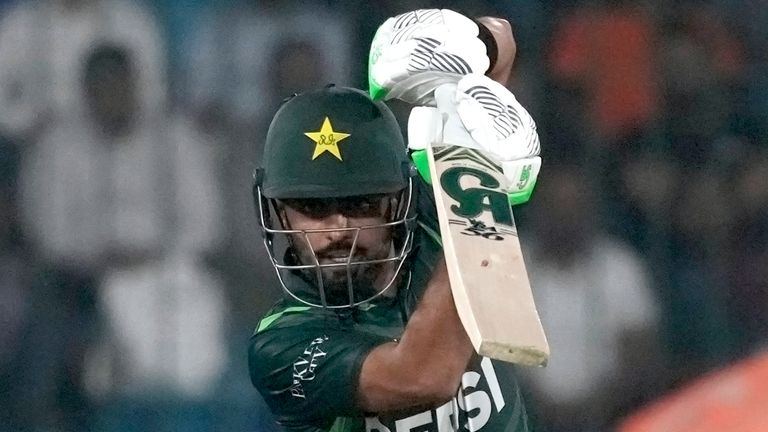 Pakistan's Babar Azam, ODI cricket (Associated Press)