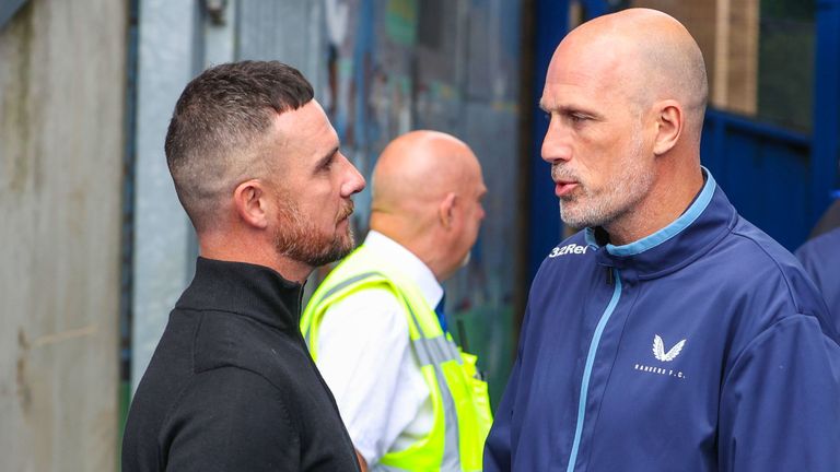 Former Rangers captain Barry Ferguson could take interim charge following Philippe Clement's sacking