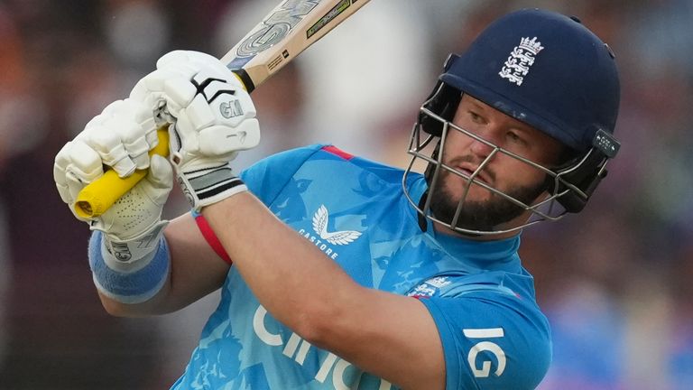 Ben Duckett da Inglaterra, Críquete ODI (Associated Press)