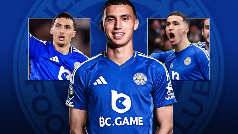 Leicester City's Bilal El Khannouss