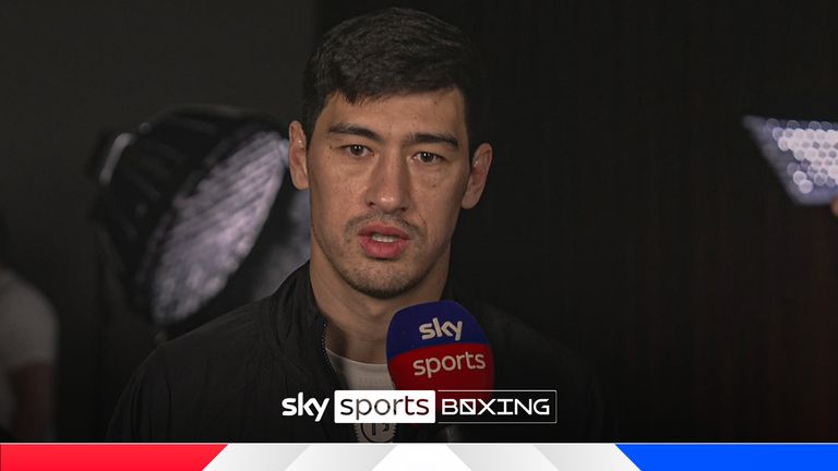 Dmitry Bivol interview