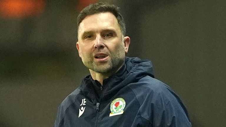 From fifth to 21st: Eustace leaves Blackburn to become Derby boss