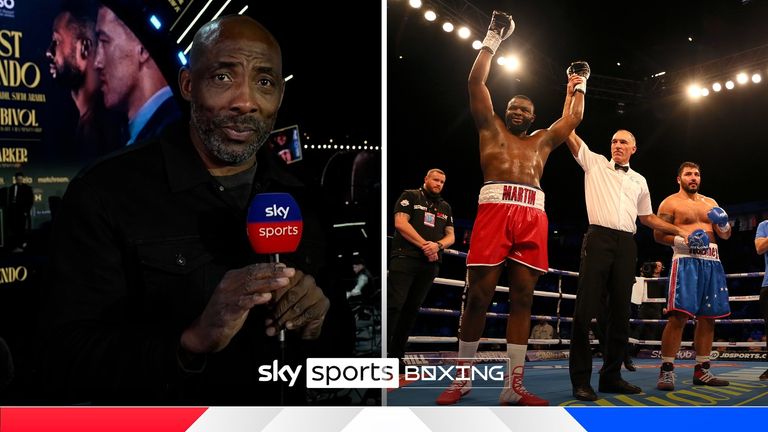 Johnny Nelson is thrilled that Martin Bakole has been picked as Joseph Parker&#39;s replacement opponent after Daniel Dubois was forced to withdraw from their fight due to illness.