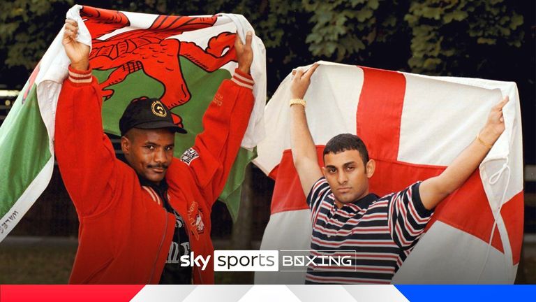 A look back at some classic England v Wales boxing encounters ahead of Chris Eubank Jr against Liam Williams.