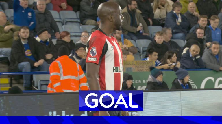 Leicester 0-1 BrentforD