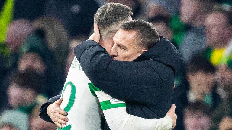 Callum McGregor has won 10 trophies with Brendan Rodgers