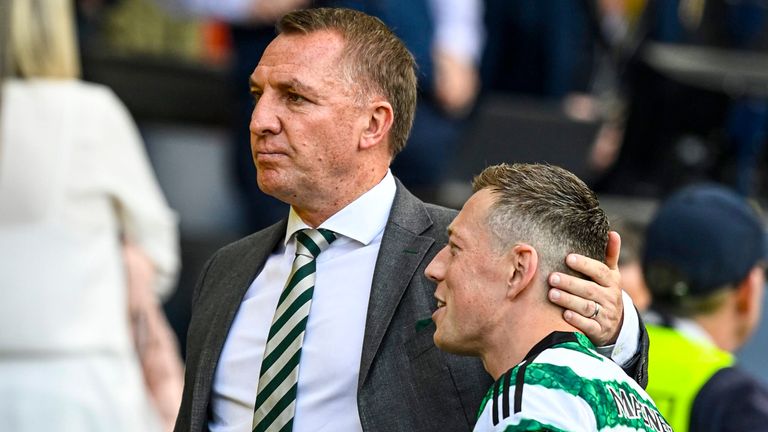 Callum McGregor credits Brendan Rodgers as his biggest influence at Celtic