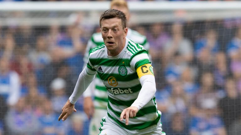 McGregor was appointed Celtic captain in 2021