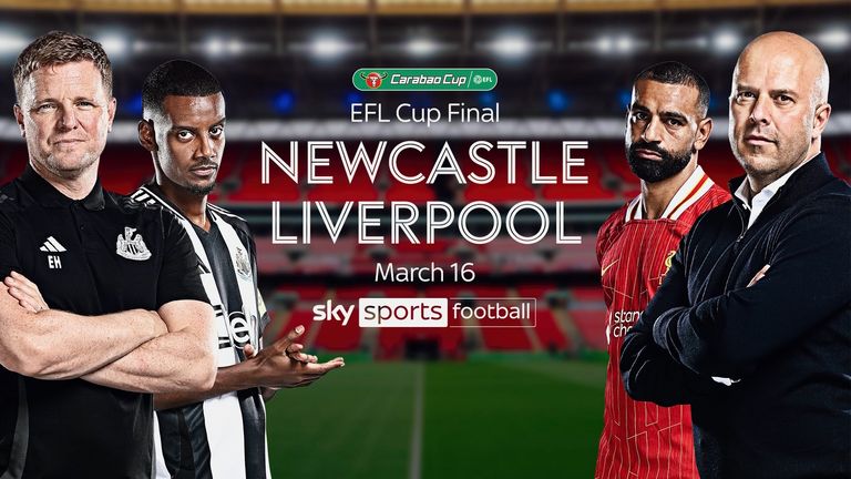 Final de la Copa Carabao - Newcastle vs Liverpool