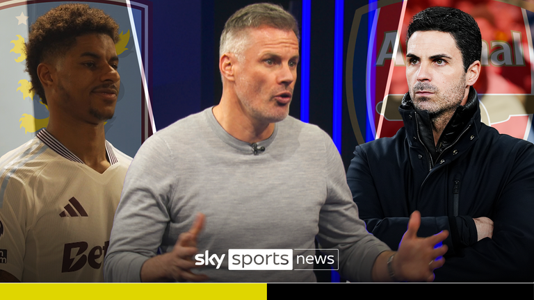 Carra analyses Rashford&#39;s move to Villa and answers whether Arsenal need another forward.