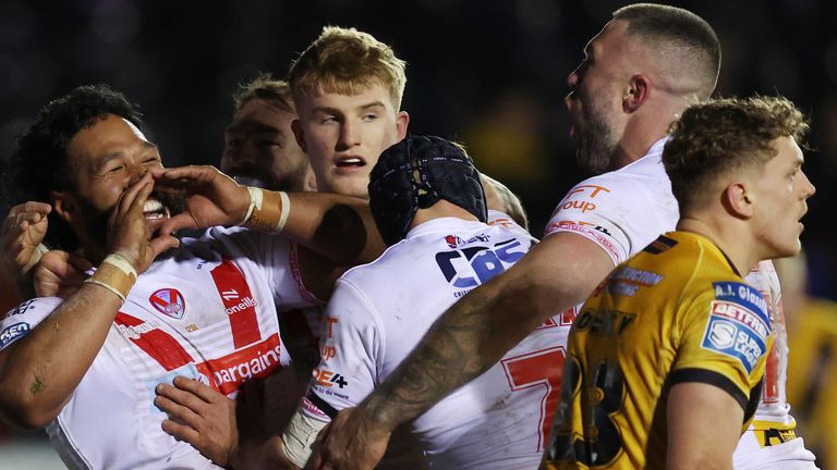 Castleford Tigers vs St Helens, Super League 2025 