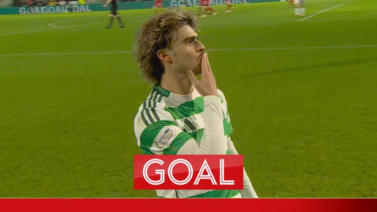 Celtic 2-0 Aberdeen