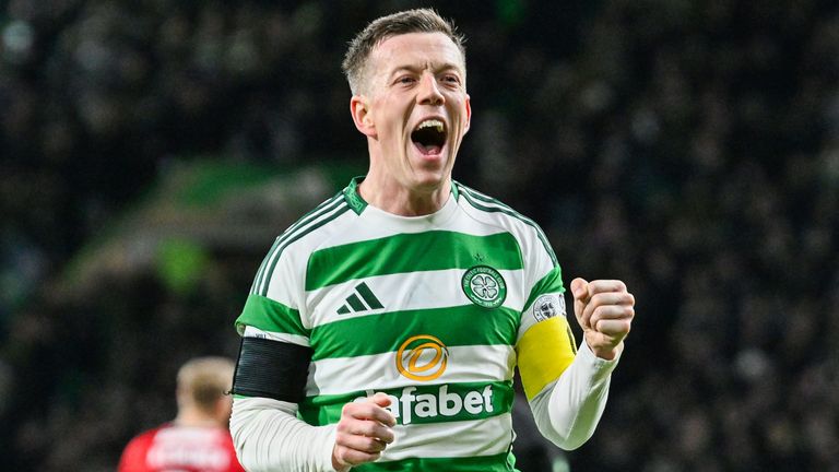 Celtic are unbeaten at home in the Premiership this season