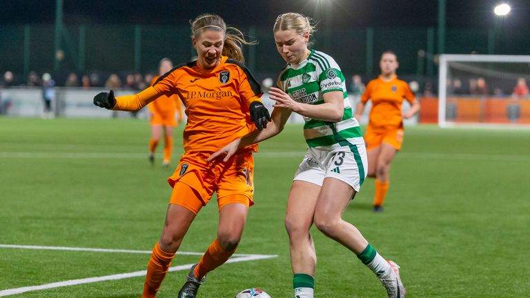 Celtic are looking to retain the SWPL title with 16-time winners Glasgow City also in contention