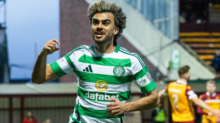 Jota scored on his Celtic return