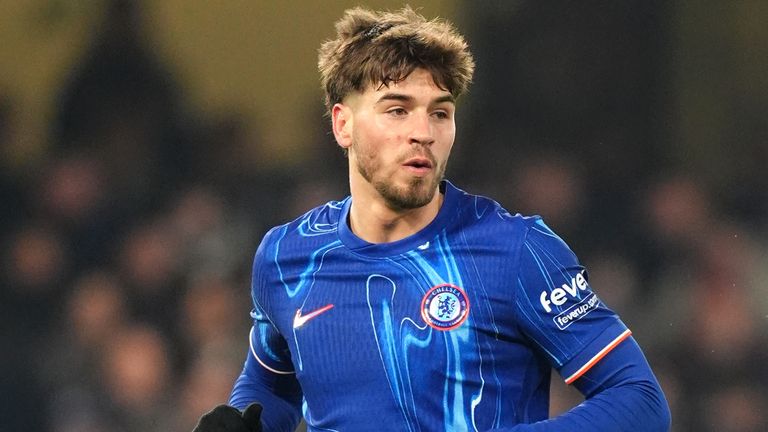 Chelsea's Marc Guiu