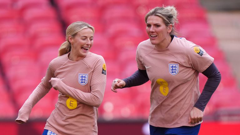 Chloe Kelly fue inicialmente fuera del equipo de Inglaterra, pero reemplazó a la lesionada Beth Mead