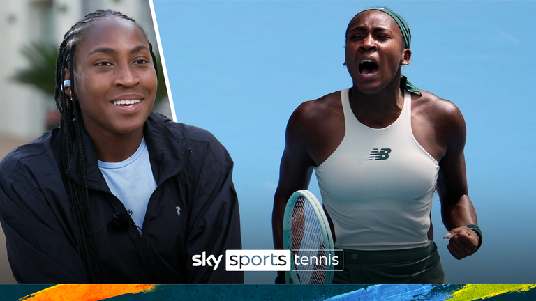 Sky Sports Tennis podcast speak to Coco Gauff.