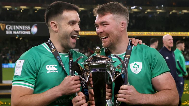 Conor Murray, Peter O'Mahony