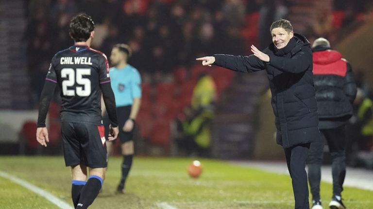 Ben Chilwell made Crystal Palace's debut from the bench against Doncaster in the FA Cup