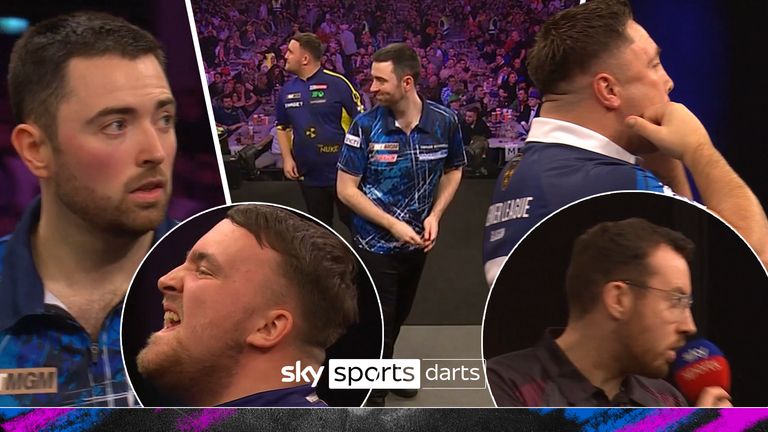 Premier League darts.