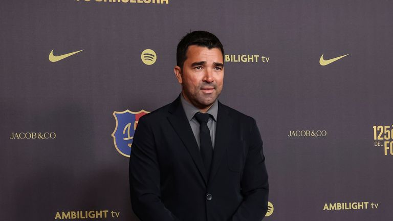 Deco has been the sports director of Barcelona since August 2023