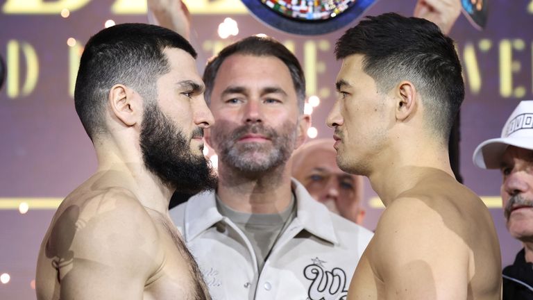 Book the repeats: Beterbiev vs Bivol 2 and Parker vs Bakole