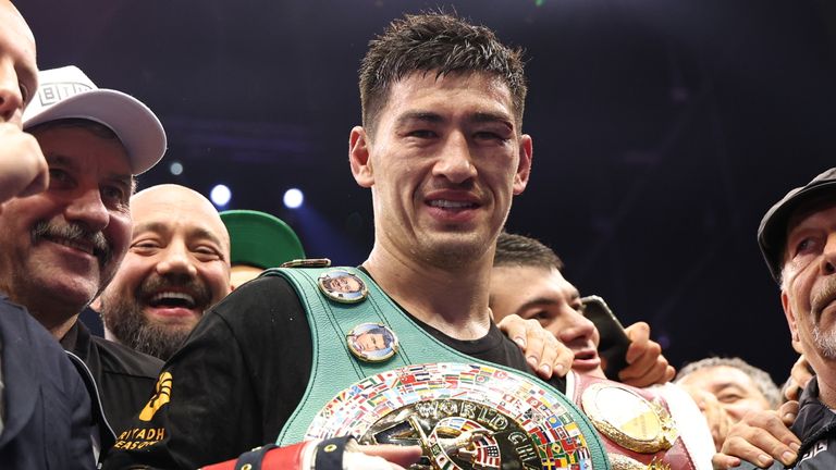 Is Ben Whittaker ready to fight IBF light-heavyweight title holder Dmitry Bivol?