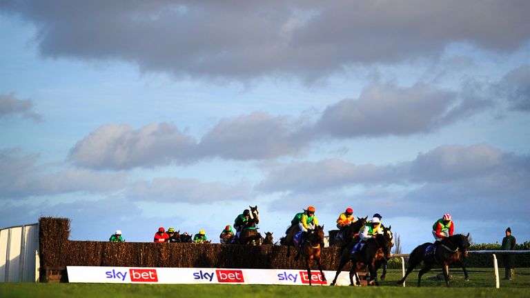 Doncaster hosts live racing
