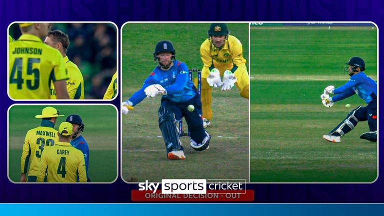 Ducket wicket: AUS v ENG ODI