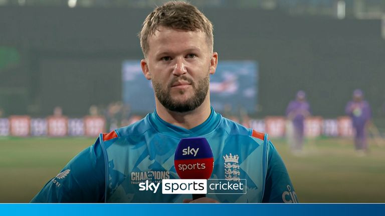 Duckett post match interview
