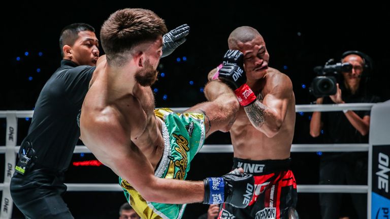 Ellis Badr Barboza (Photo: ONE Championship)