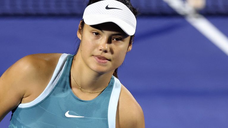 Emma Radocano was beaten in straight groups by Carolina Mosova in the second round of the WTA Dubai Open Championship 