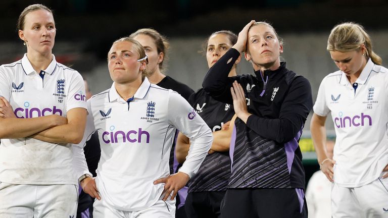 Kate Cross: Culture change needed for England after Ashes whitewash against Australia ‘lost a few fans’