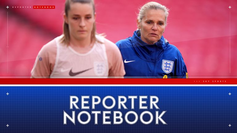 England boss Sarina Wiegman is facing three major problems as her team prepare for Euro 2025