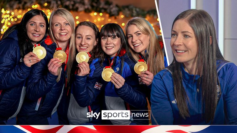 Eve muirhead on 2026 winter olympics medal targets