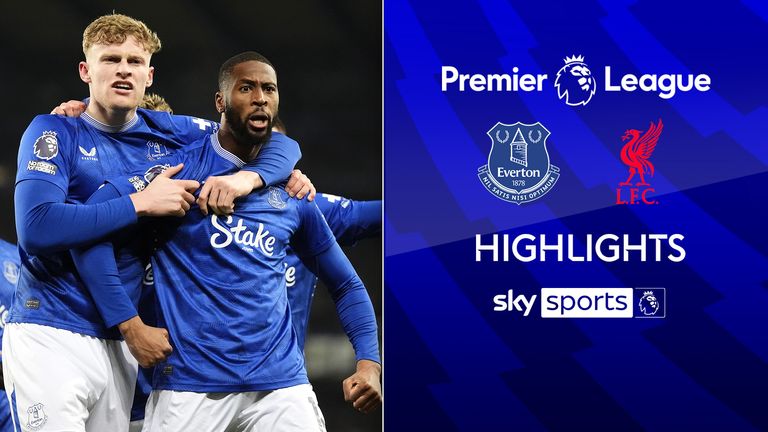 Everton 2-2 Liverpool | Premier League highlights