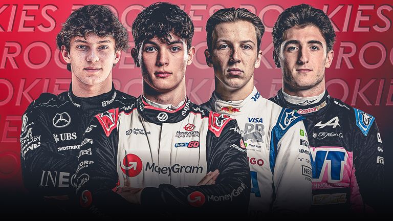 Meet the rookies: Who are the six new stars on F1’s 2025 grid?