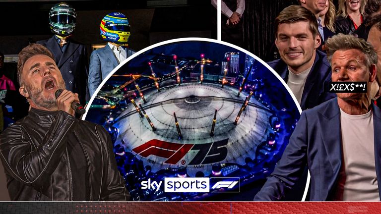 Take a look at all the most entertaining and most exotic moments of F1 75 Live, as all ten teams revealed their liver liver.