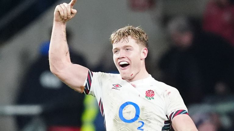 Fin Smt has produced a player's performance at the beginning of his first England