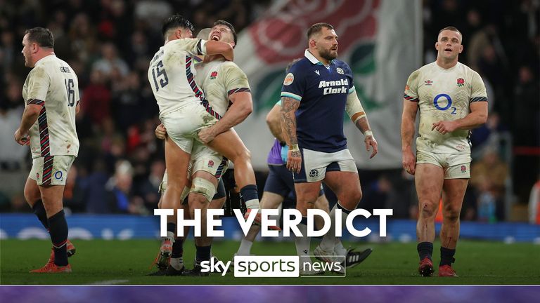 James Cole gives the verdict after Finn Russell&#39;s missed kick handed England win over Scotland in the Six Nations. 