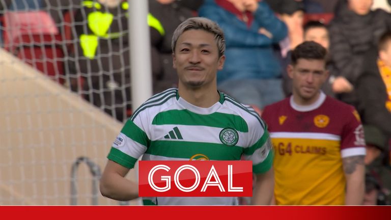 Daizen Maeda celtic goal